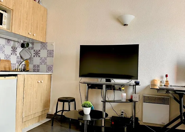 Studio Azur Thiers Coeur De Nice