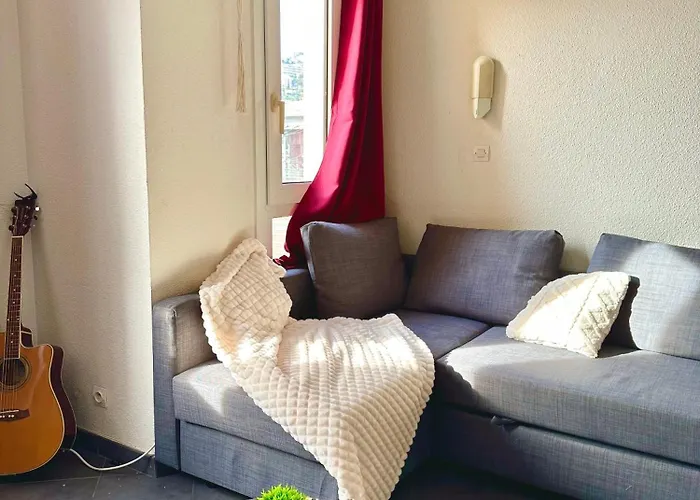Studio Azur Thiers Coeur De Nice
